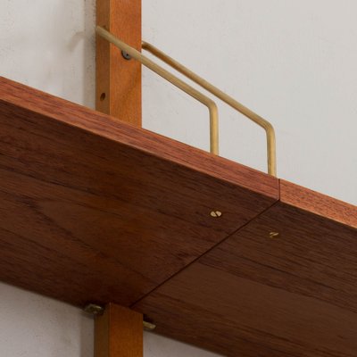 Mid century modern floating desk online