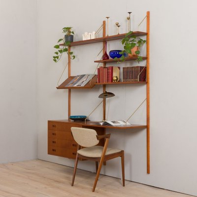 Danish on sale floating desk