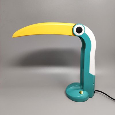 Toucan Table Lamp by H.T. Huang for Lenoir 1980s for sale at Pamono
