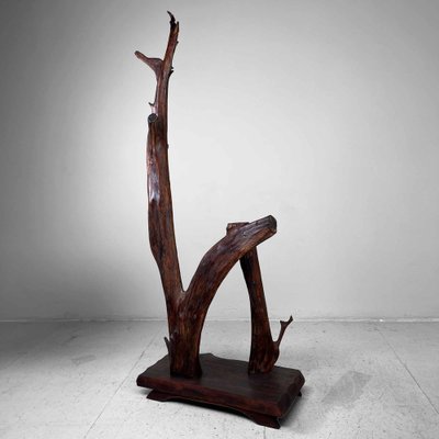 Japanese Wabi Sabi Wooden Decoration, 1940s for sale at Pamono