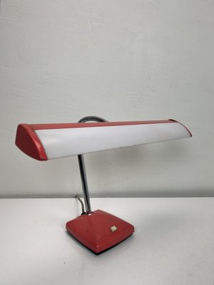 Mid-Century Gooseneck Desk Lamp from Lmar, Japan, 1970s for