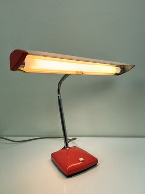 Mid-Century Gooseneck Desk Lamp from Lmar, Japan, 1970s for
