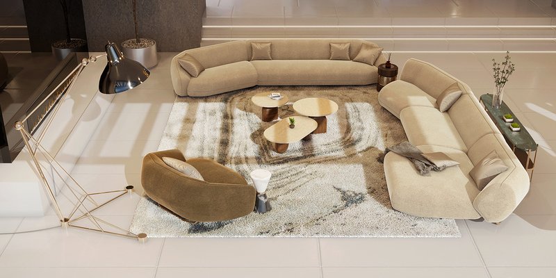 Divano componibile Elo di Essential Home, set di in vendita su