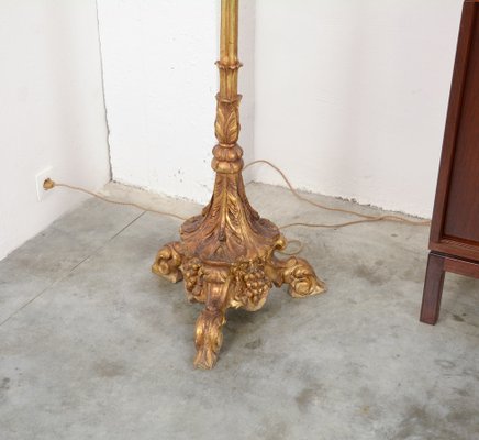 Stehlampe Holz Vintage - Buro Ideen