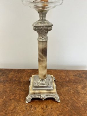 Lampada a olio antica vittoriana, 1860 in vendita su Pamono