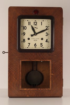 Italian Riviera Bakelite Railway Station Wall Clock, 1920s for sale at  Pamono