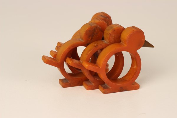 Bakelite napkin rings for sale discount