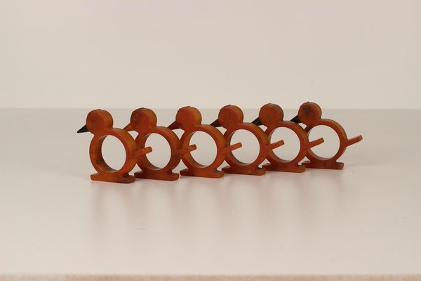 Bakelite napkin sale rings for sale
