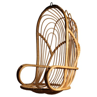 Hanging cane chair clearance
