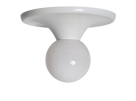 Italian Metal Light Sconce by Achille Castiglioni for