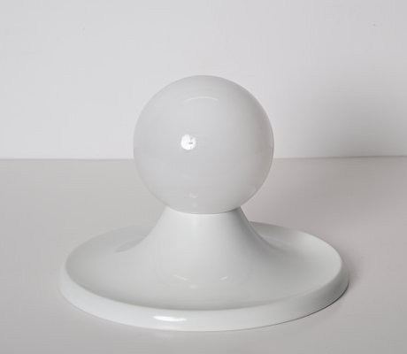 Italian Metal Light Sconce by Achille Castiglioni for