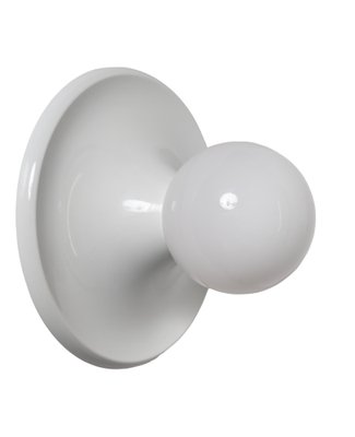 Italian Metal Light Sconce by Achille Castiglioni for