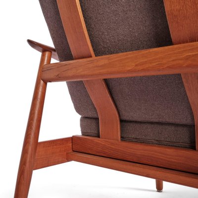 Danish FD-164 Chair by Arne Vodder for France & Son,1960s Danish FD-164 Chair by Arne Vodder for France & Son,1960s