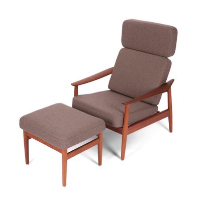Danish FD-164 Chair by Arne Vodder for France & Son,1960s Danish FD-164 Chair by Arne Vodder for France & Son,1960s