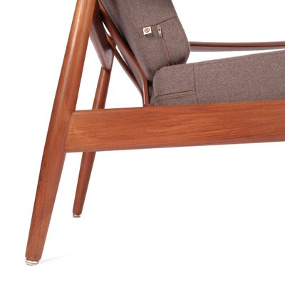 Danish FD-164 Chair by Arne Vodder for France & Son,1960s Danish FD-164 Chair by Arne Vodder for France & Son,1960s