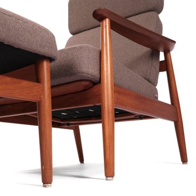 Danish FD-164 Chair by Arne Vodder for France & Son,1960s Danish FD-164 Chair by Arne Vodder for France & Son,1960s