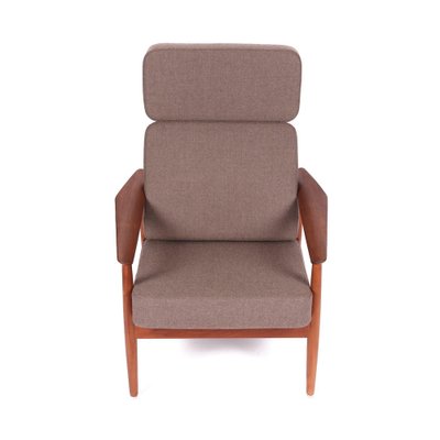 Danish FD-164 Chair by Arne Vodder for France & Son,1960s Danish FD-164 Chair by Arne Vodder for France & Son,1960s