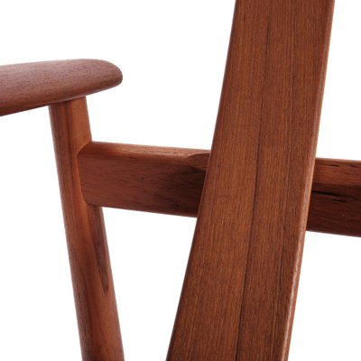 Danish FD-164 Chair by Arne Vodder for France & Son,1960s Danish FD-164 Chair by Arne Vodder for France & Son,1960s
