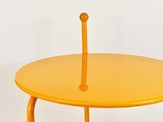 Ikea yellow sale table