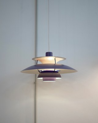 Model PH5 Ceiling Lamp attributed to Poul Henningsen for Louis Poulsen,  1958 for sale at Pamono