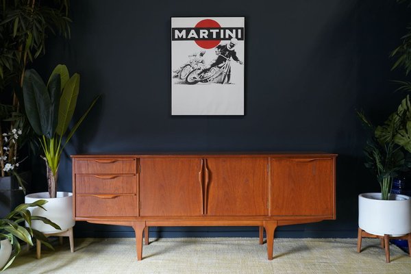 Mid century outlet low sideboard