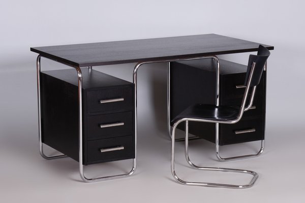 Chrome writing desk hotsell