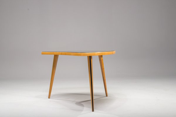 Mid century 2024 kidney coffee table