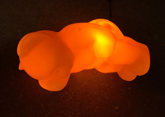 Lumibär ドイツ製熊ランプ赤 Lumibär ドイツ製熊ランプ赤