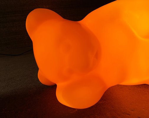 Lumibär ドイツ製熊ランプ赤 Lumibär ドイツ製熊ランプ赤