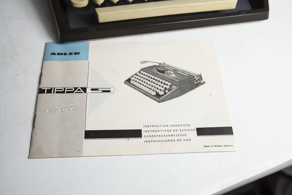 Adler Tippa S Typ Überarbeitetes und Neues Band, 1980er bei Pamono