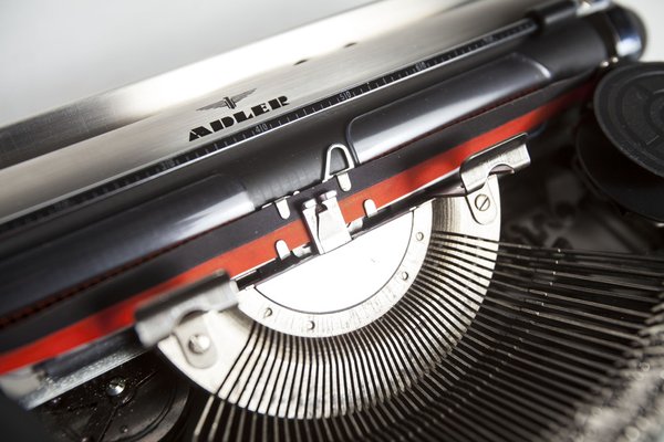 Adler Tippa S Typ Überarbeitetes und Neues Band, 1980er bei Pamono