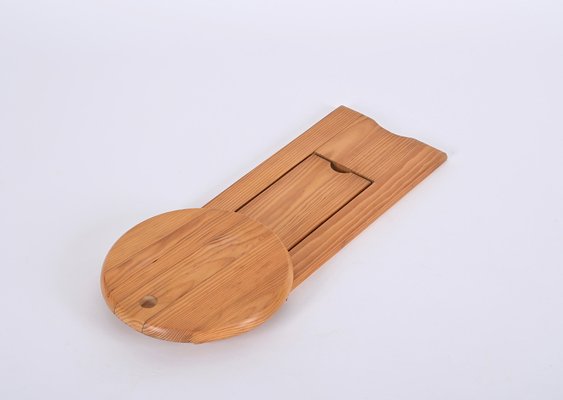 TS Folding Stool attributed to Roger Tallon for Sentou, France