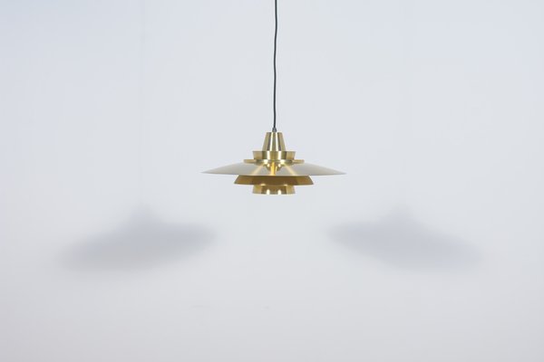 Mid-Century Pendant Lamp, Denmark, 1970s for sale at Pamono