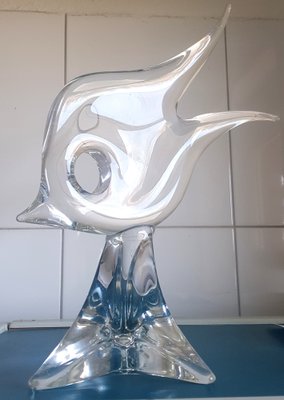 Large Murano Glass Fish by Licio Zanetti, 1960s for sale at Pamono