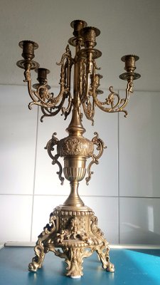 Ancien Bougeoir en Laiton (Gebraucht) in Vallamand für CHF 15 - mit