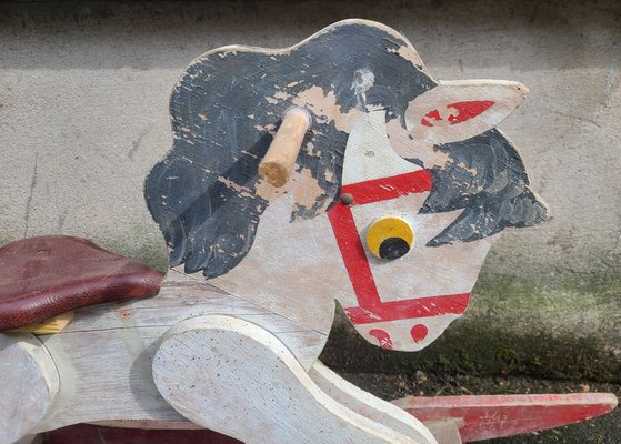 Vintage Rocking Horse 1950s