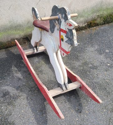 Vintage Rocking Horse 1950s