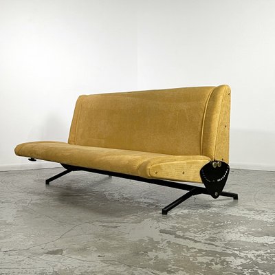 Divano letto D70 Dormeuse di Osvaldo Borsani per Tecno, 1954 in
