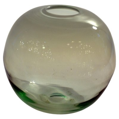 Mundgeblasene Vase von Copier, 1960er