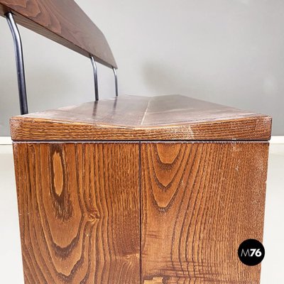 Italian Modern Dining Room Table, Chairs & Bench in Wood Italian Modern Dining Room Table, Chairs & Bench in Wood