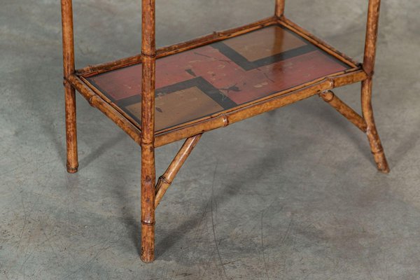 bambus schnitt ins hochbeet Hochbeet Edelstahl mit dunklem Bambus  Bambusbasis