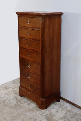 white christmas dresses Narrow Tall Dresser with Integrated Charging Station main image 0