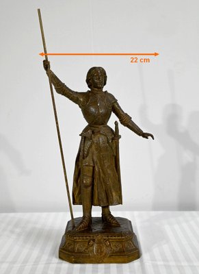 A Foulon, Juana de Arco victoriosa, finales del siglo XIX, Regula en venta en
