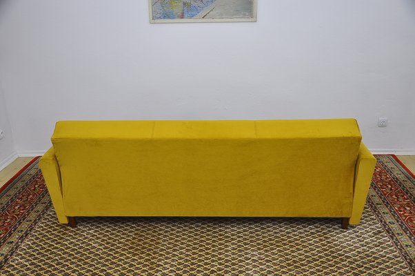 Yellow loveseat sleeper outlet