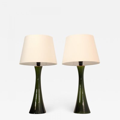 Olive clearance green lamp