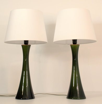 Olive green table lamp sales