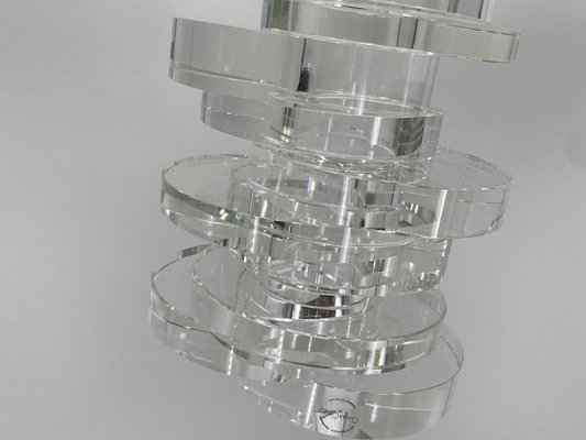 Bougeoirs Design Arik Levy Pour Eno Studio - Fonte Noire - Hauteur 16cm