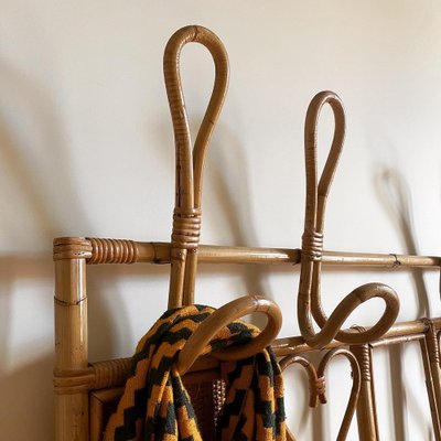 Mid century wall coat rack hotsell