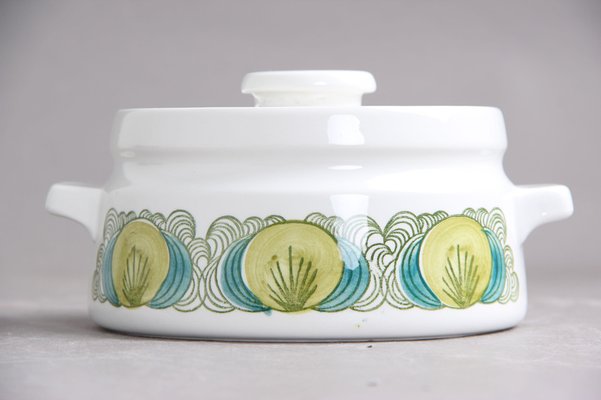 Model Number 682 Bowl with Lid from Rörstrand, 1960s for sale at Pamono