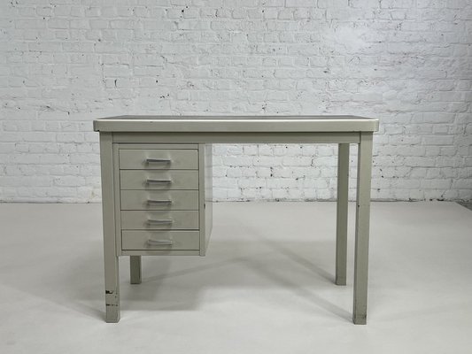 Metal Industrial Desk 1950s for sale at Pamono